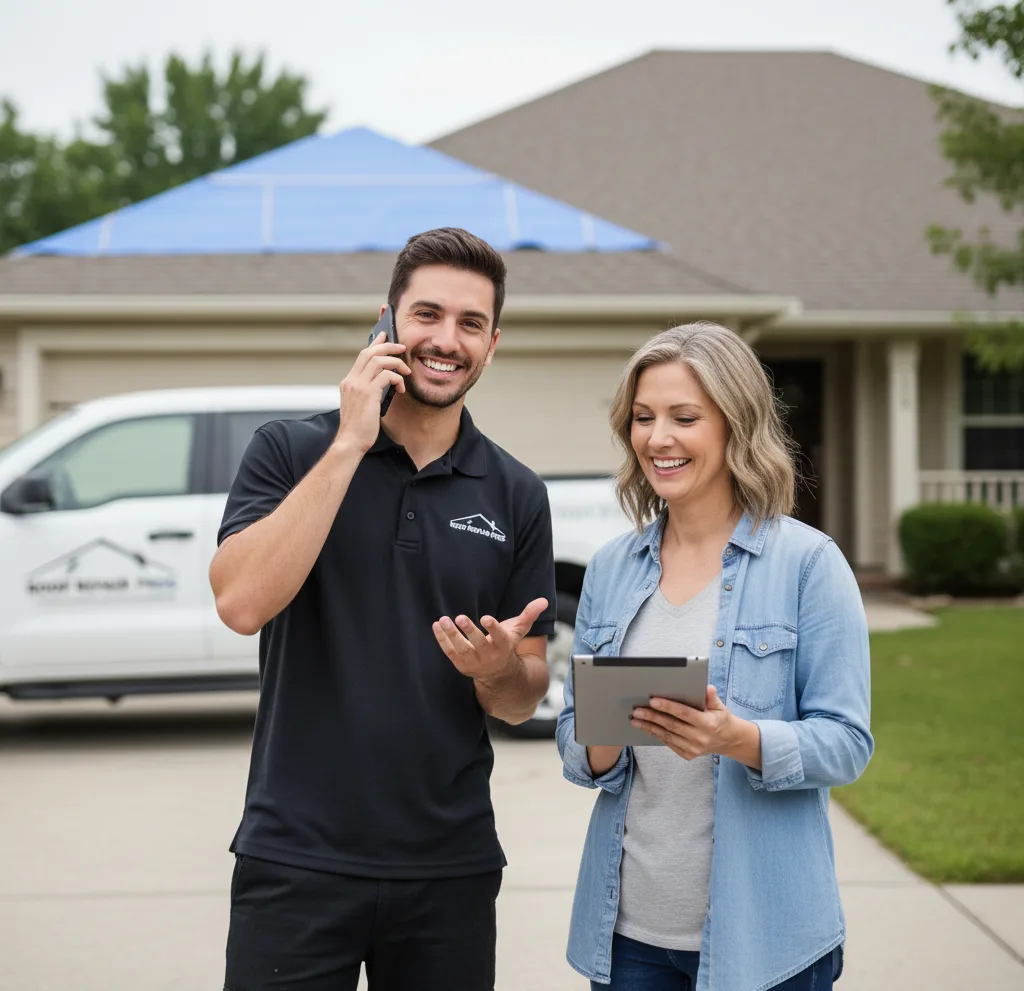 Modern Solutions Roof Repair customer support in Garrettsville